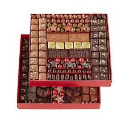 coffrets de chocolats